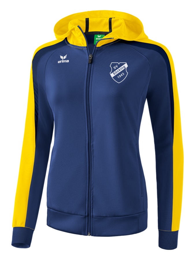 Erima Liga 2.0 Trainingsjacke mit Kapuze Damen