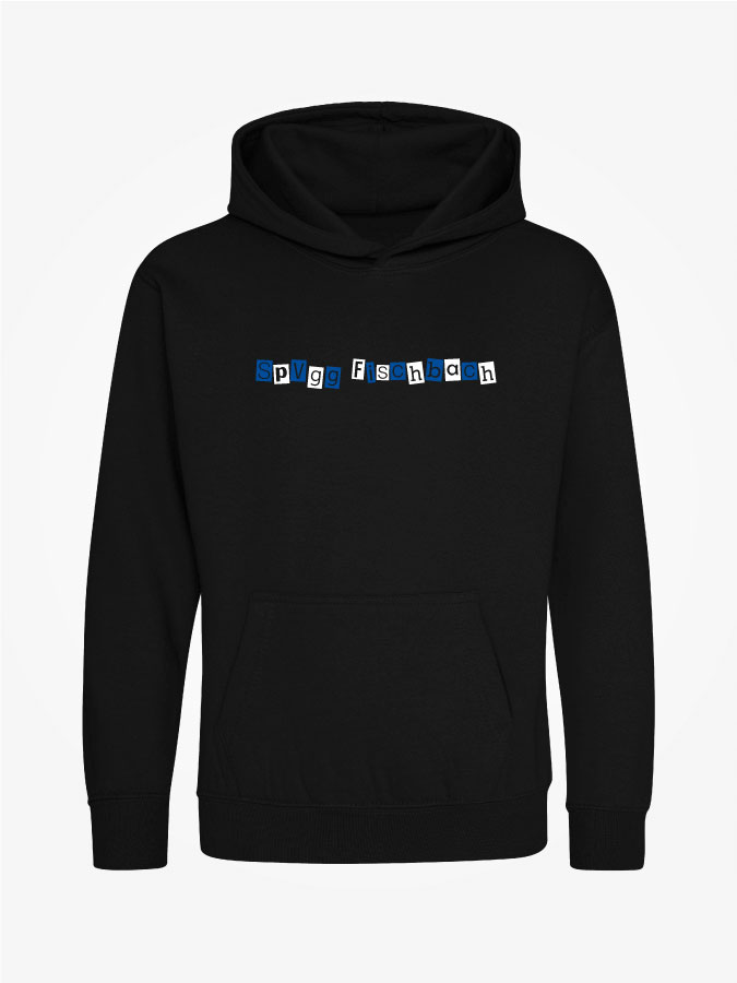Hoodie Letter Kids