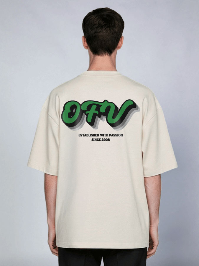 Oversized Shirt Vintage Herren