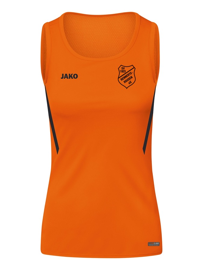Orange-Schwarz