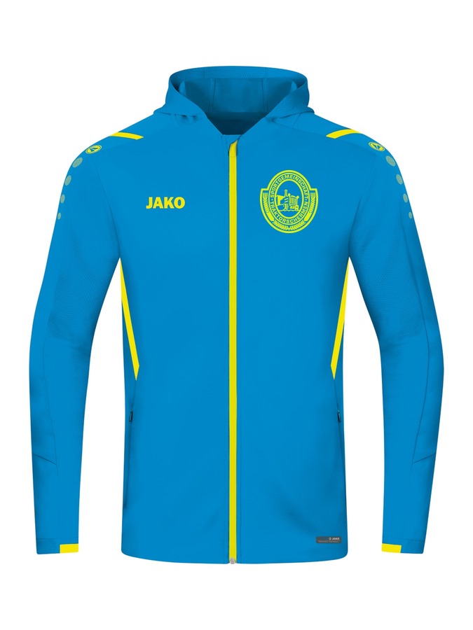 Jako Trainingsjacke Challenge mit Kapuze