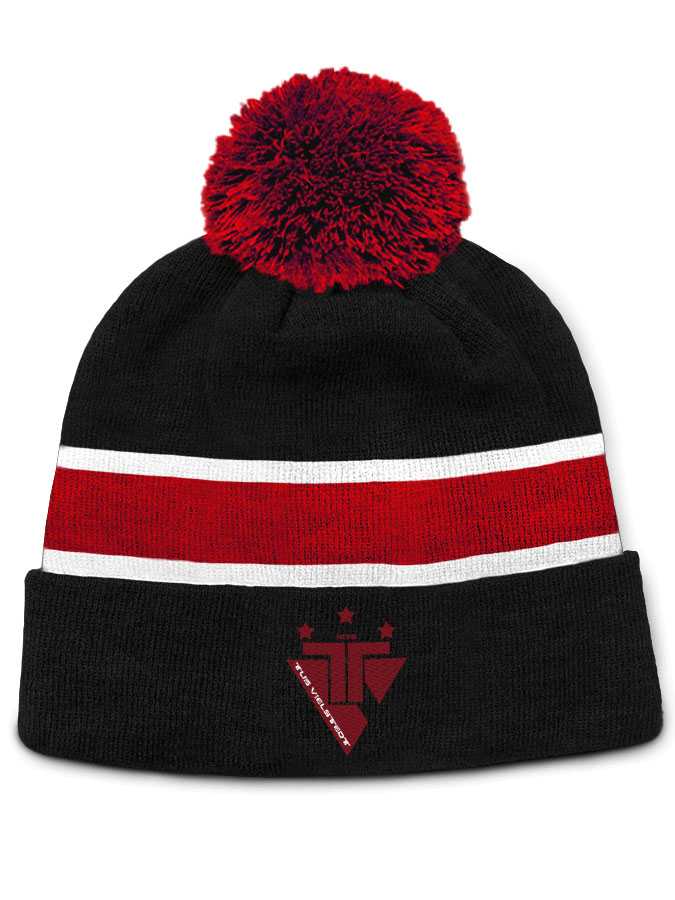 Bommelmütze Sticklogo