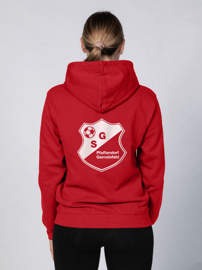 Hoodie Backprint Unisex