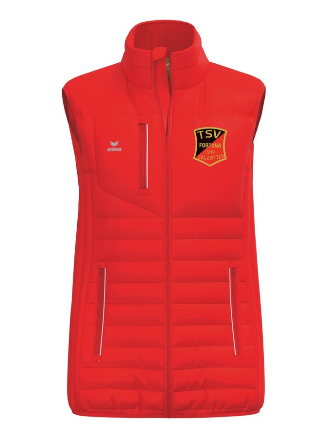 Erima Compete Steppweste Damen