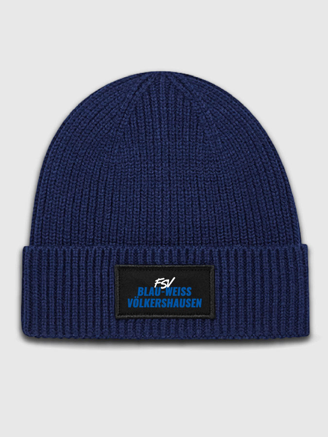 Rippstrick Beanie Edge