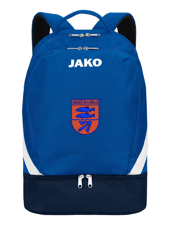 Jako Rucksack Iconic mit Bodenfach