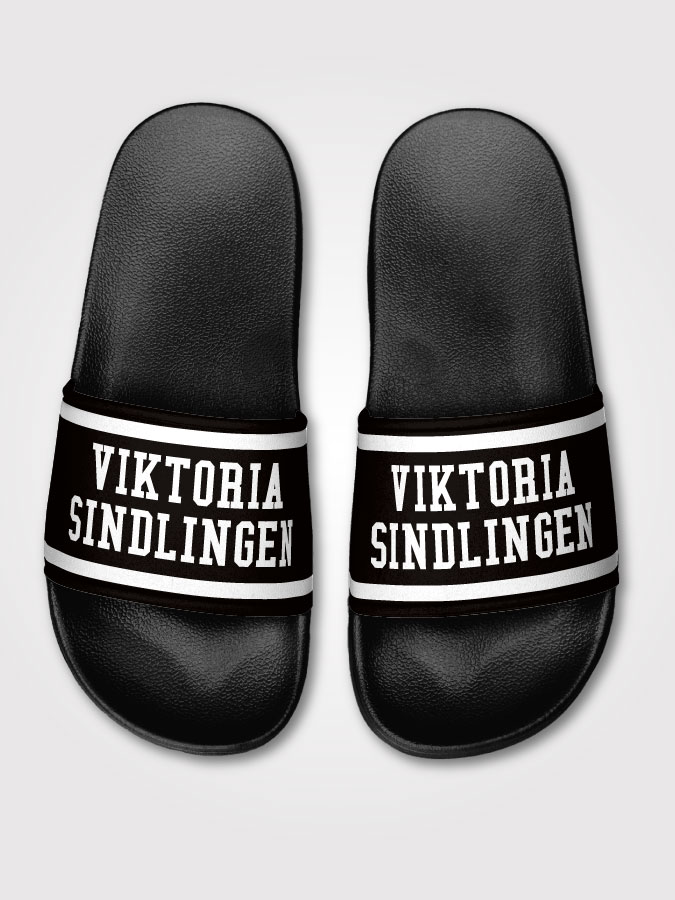 Badelatschen Retro