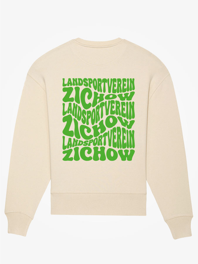 Oversized Sweater Wavy Herren