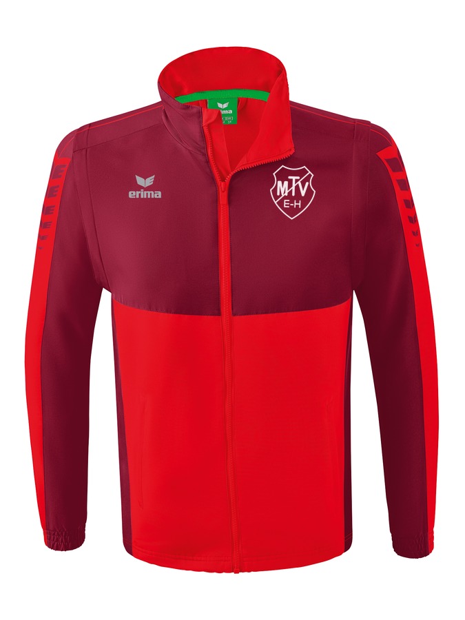 Erima Six Wings Jacke mit abnehmbaren Ärmeln