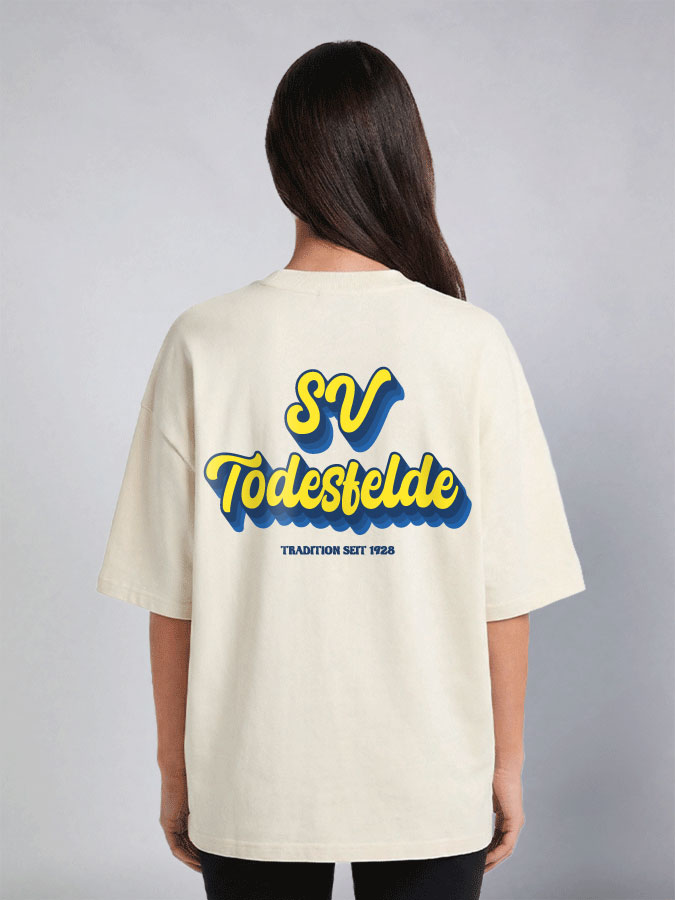 Oversized Shirt Vintage Unisex
