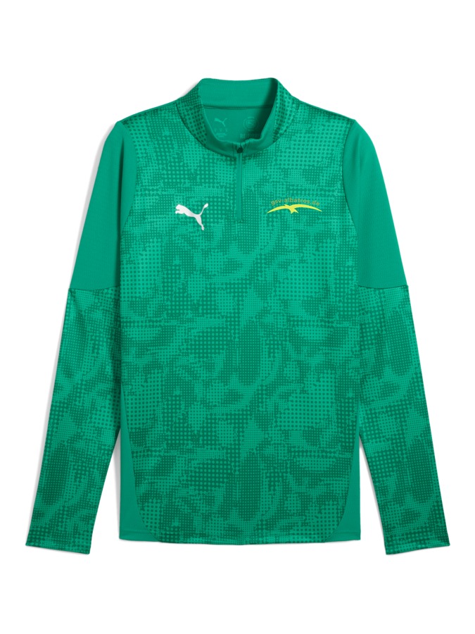 PUMA teamCUP Training 1/4-Zip-Top