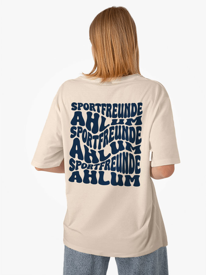 Oversized Shirt Wavy Unisex