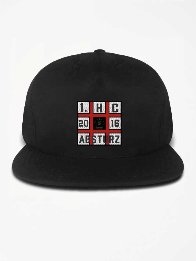 Snapback 5 Panel Sticklogo