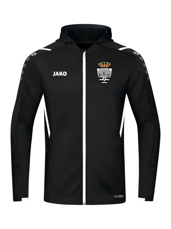 Jako Trainingsjacke Challenge mit Kapuze