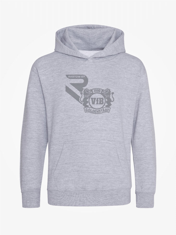 Hoodie All Grey Kids Unisex