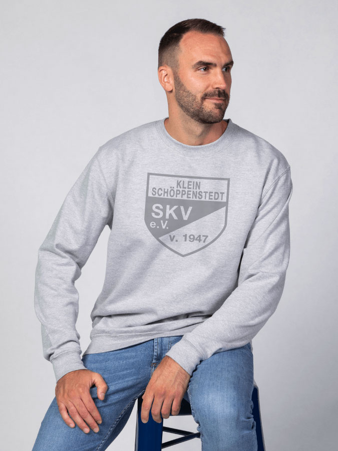 Sweater All Grey Herren