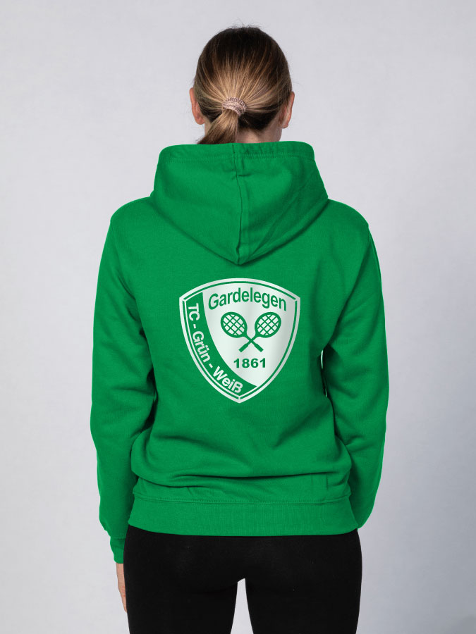 Hoodie Backprint Damen