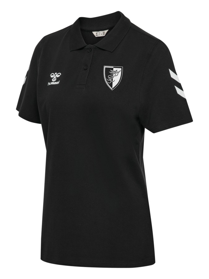 Hummel Go 2.0 Chevron Polo Damen