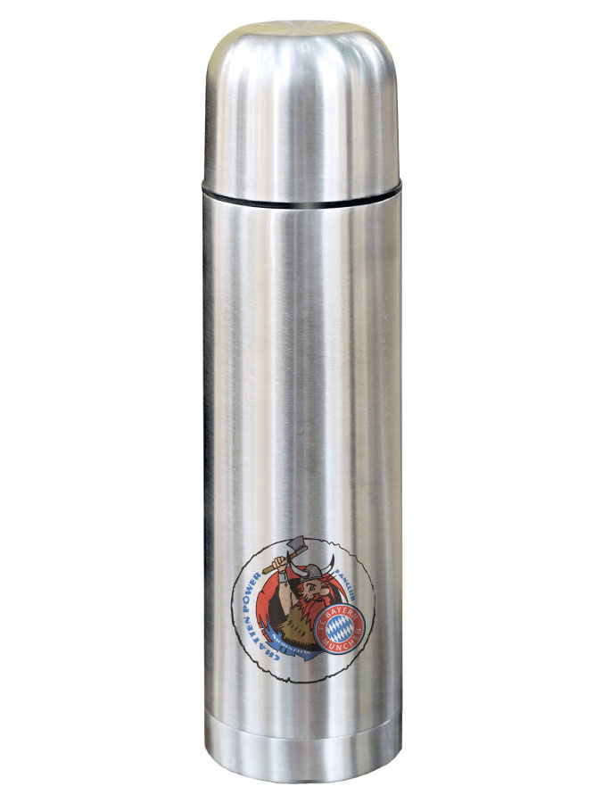 Edelstahl-Thermoskanne