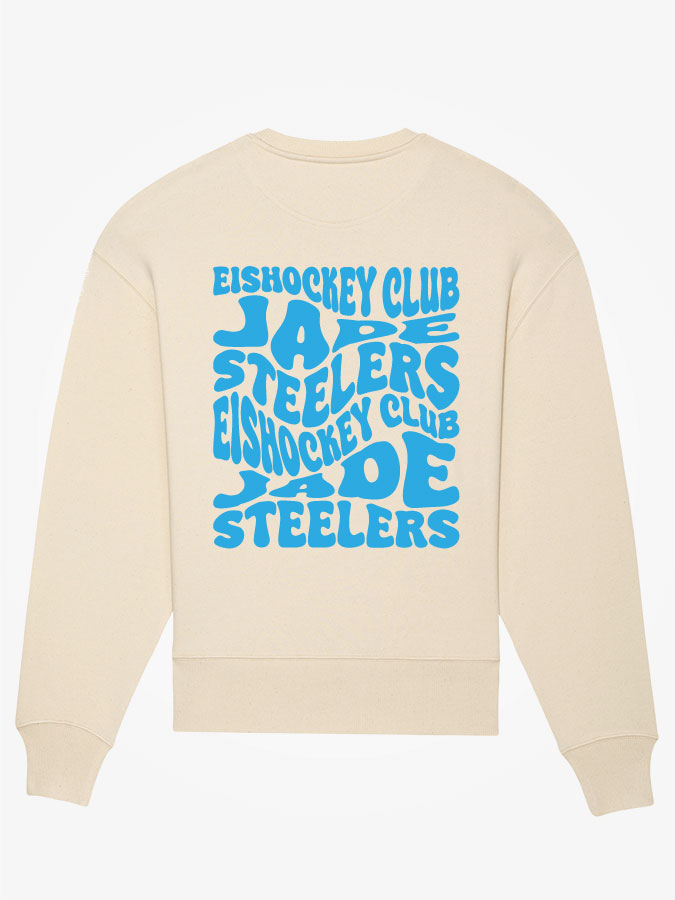 Oversized Sweater Wavy Herren