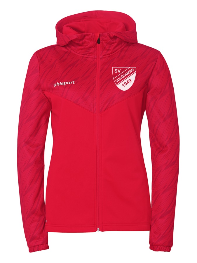 uhlsport Progressive 28 Multi Hood Jacke Damen