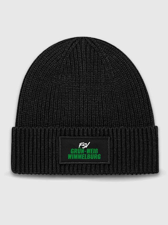 Rippstrick Beanie Edge