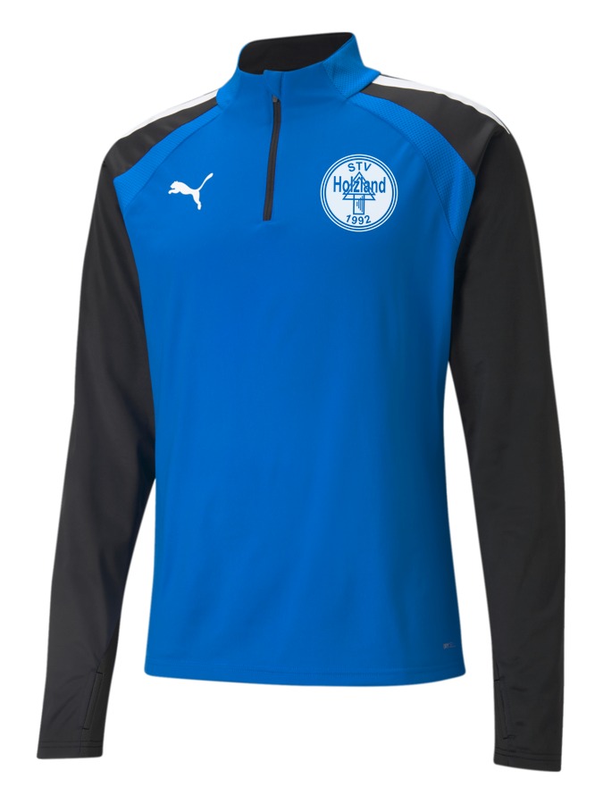 PUMA teamLIGA 1/4-Zip-Top