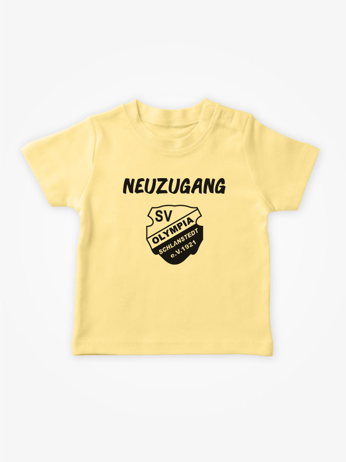 T-Shirt Neuzugang
