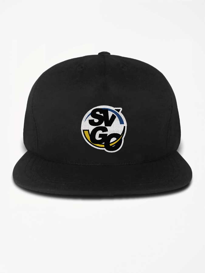 Snapback 5 Panel Sticklogo