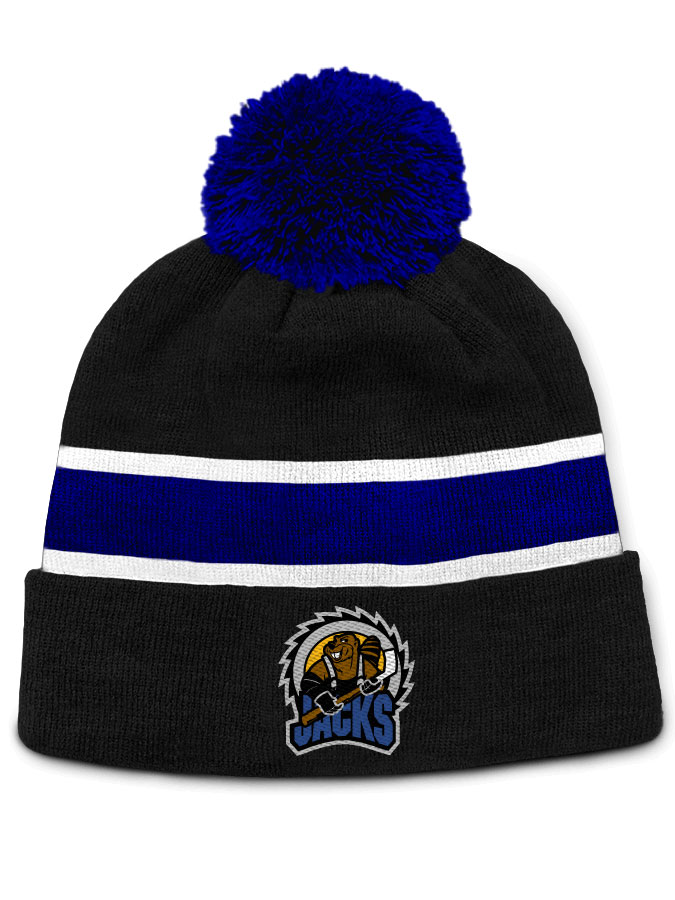 Bommelmütze Sticklogo