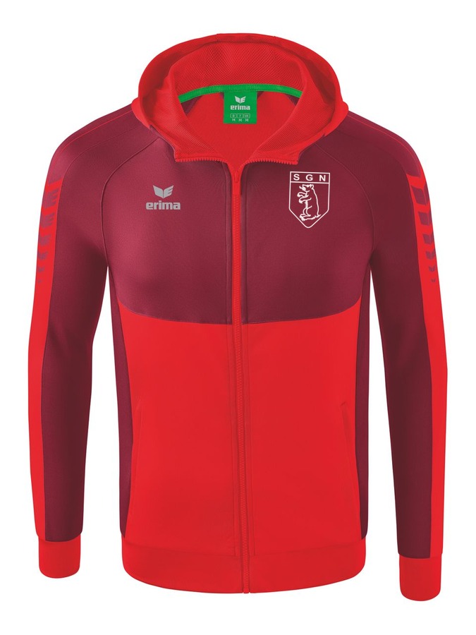 Erima Six Wings Trainingsjacke mit Kapuze