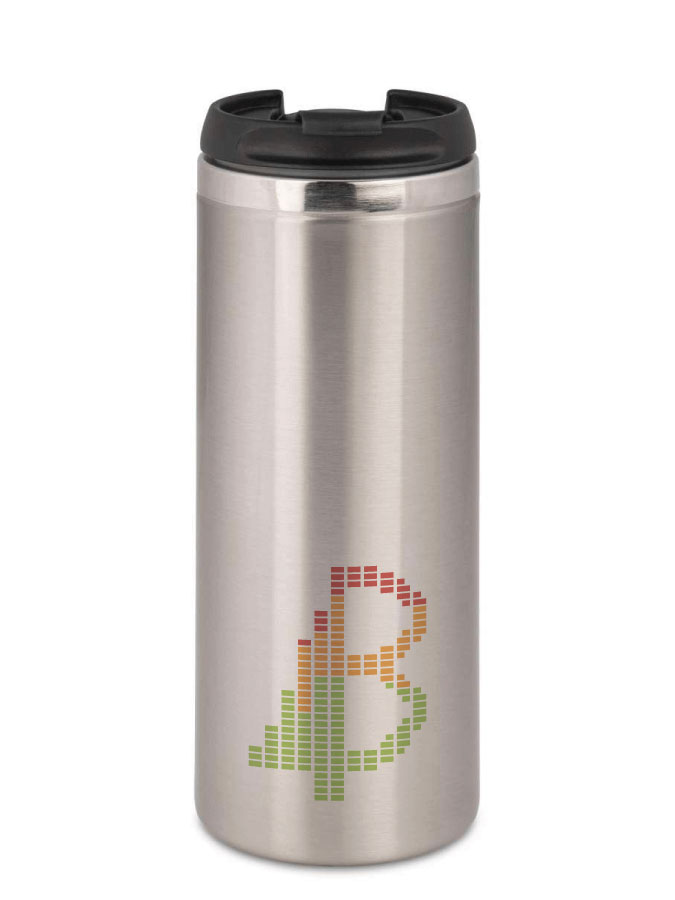 Edelstahl-Thermosbecher