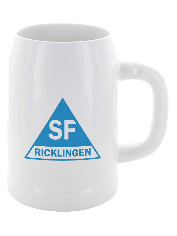 Bierkrug 0,5l Logo