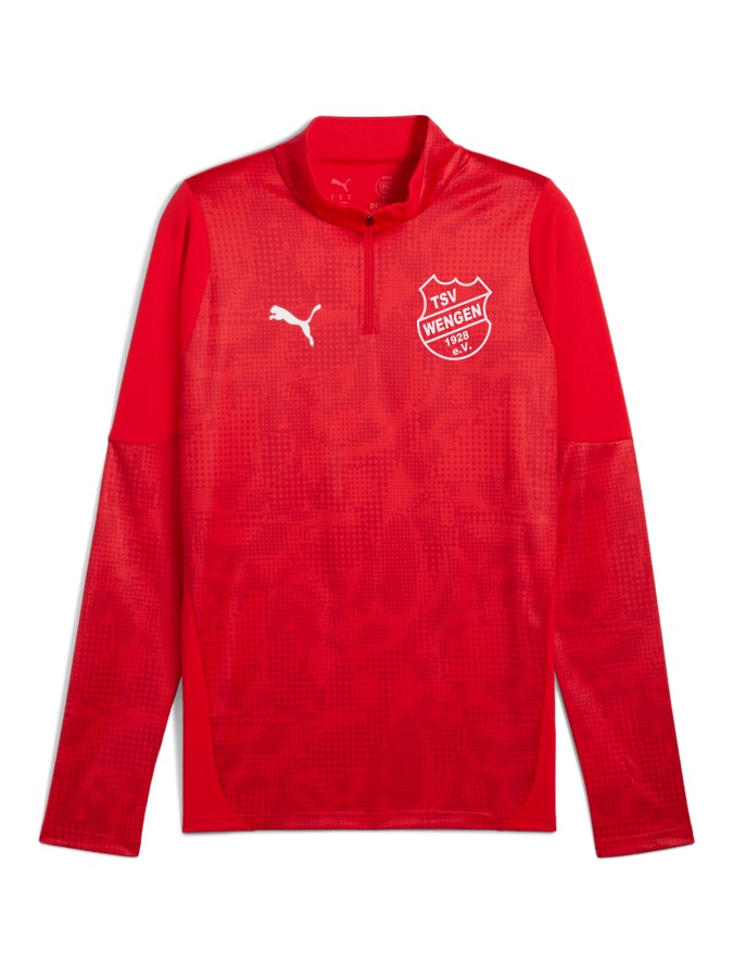 PUMA teamCUP Training 1/4-Zip-Top
