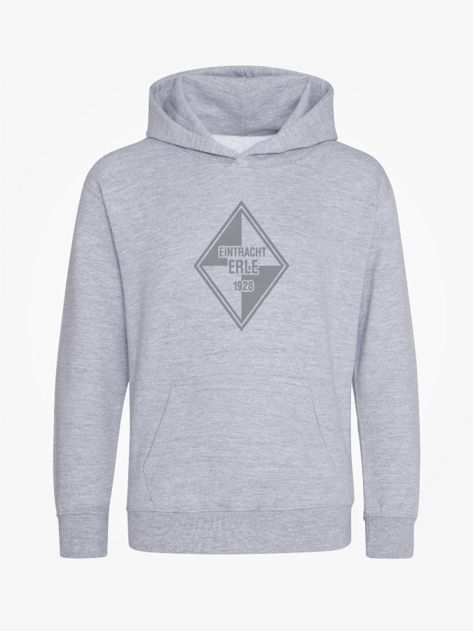 Hoodie All Grey Kids Unisex