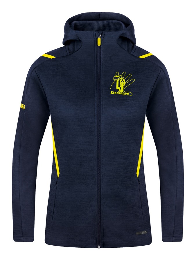 Jako Freizeitjacke Challenge mit Kapuze Damen