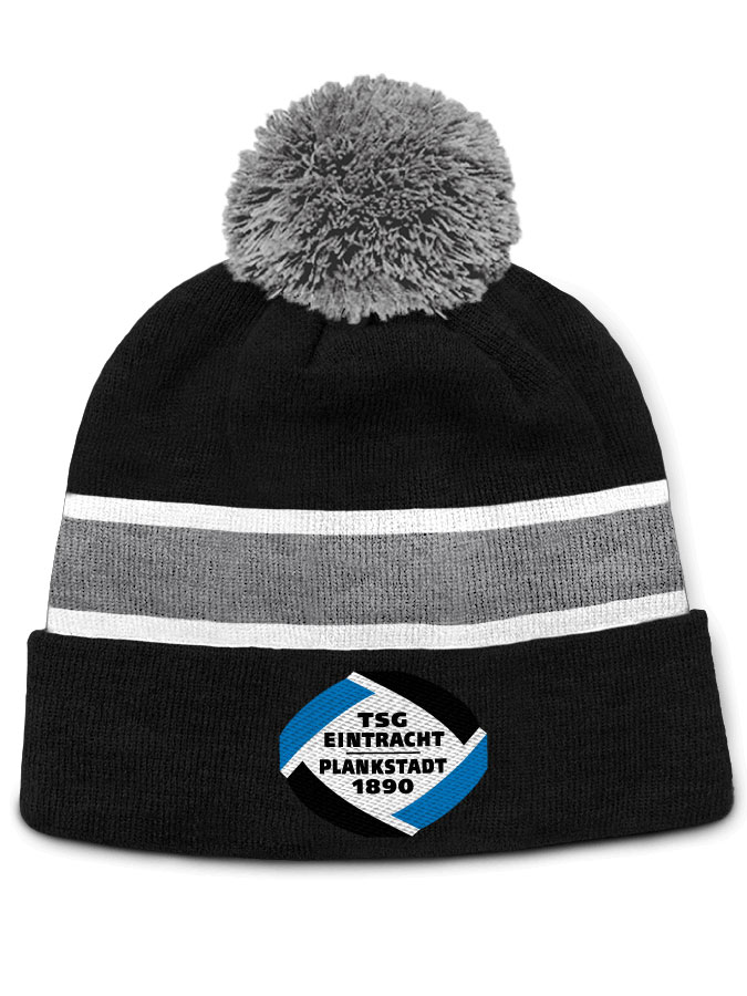 Bommelmütze Sticklogo