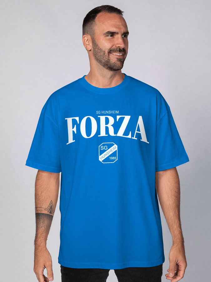 Oversized Shirt Forza Herren