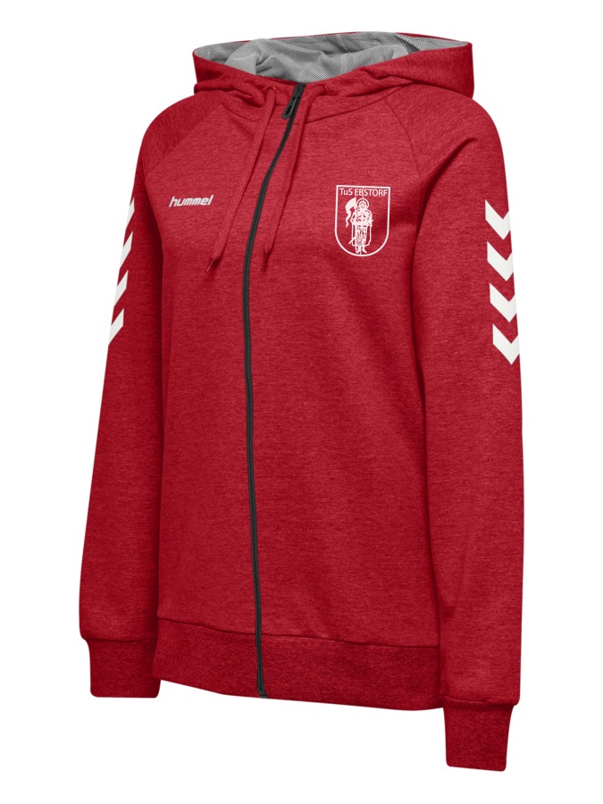 Hummel Go Cotton Zip Hoodie Damen