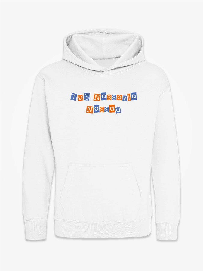 Hoodie Letter Kids