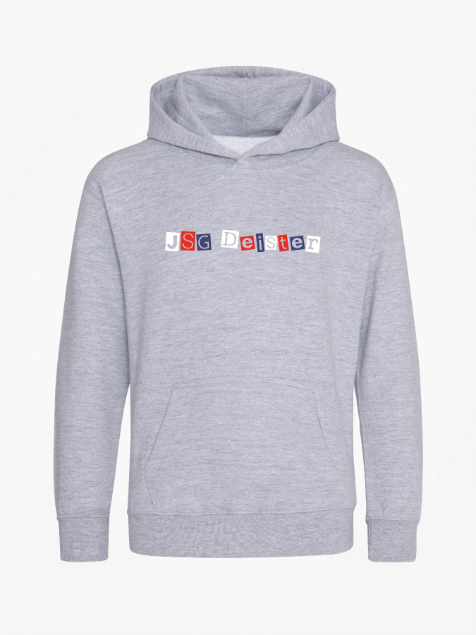 Hoodie Letter Kids