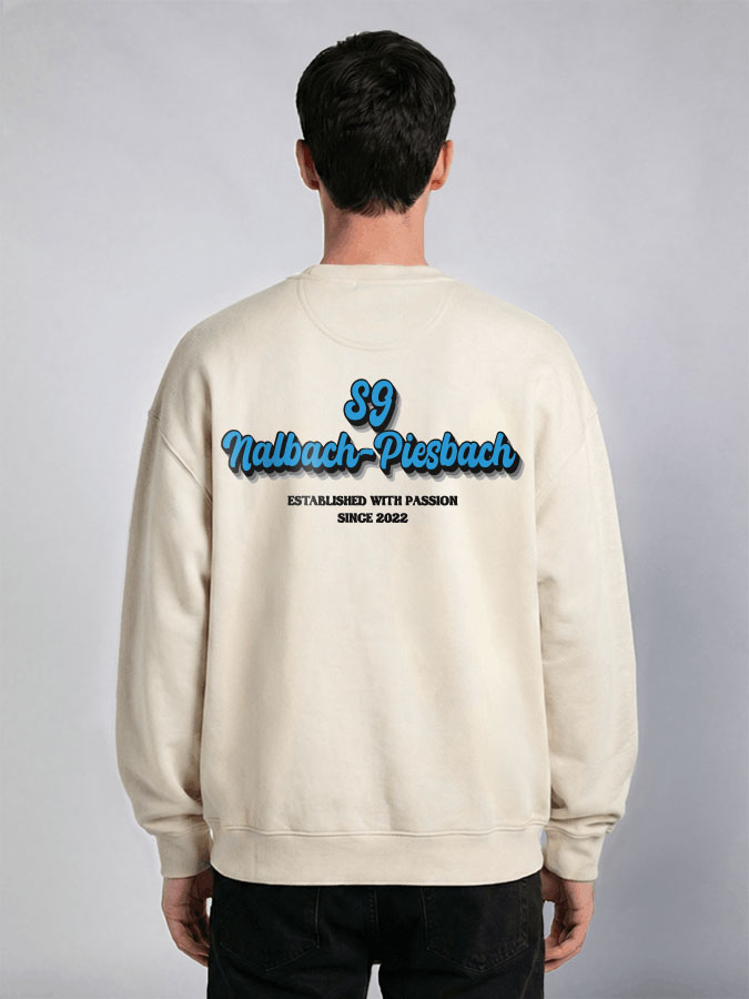 Oversized Sweater Vintage Herren
