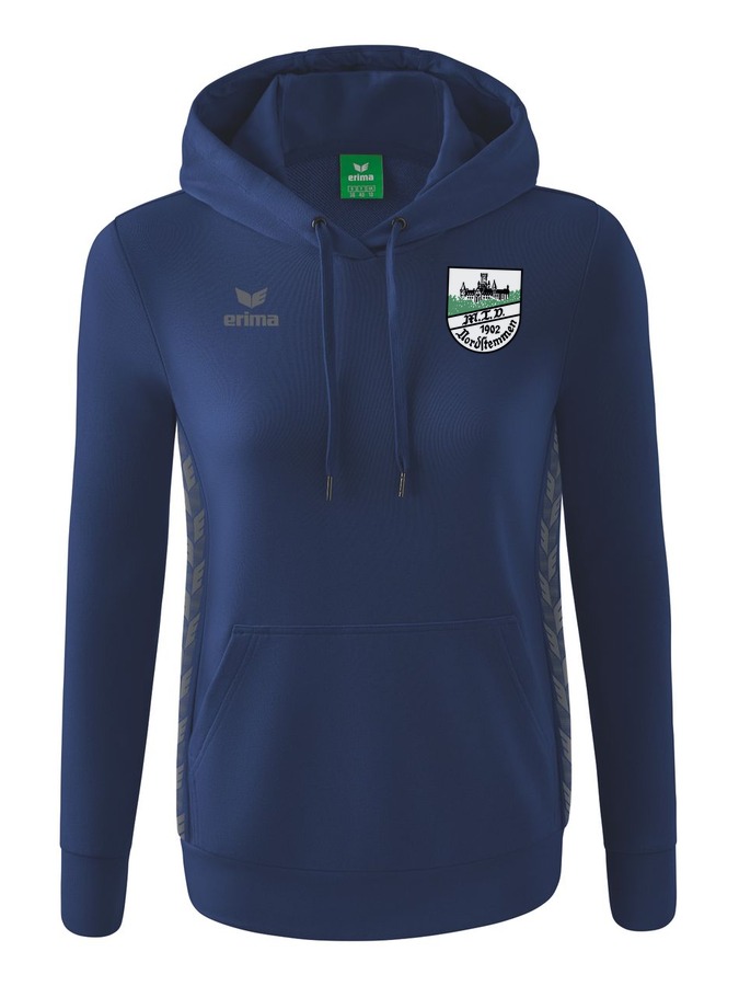 Erima Essential Team Kapuzensweat Damen