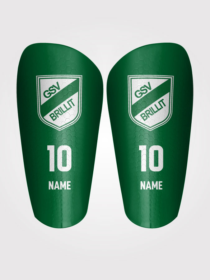 Schienbeinschoner Logo
