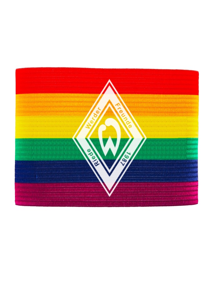 Kapitänsbinde Regenbogen