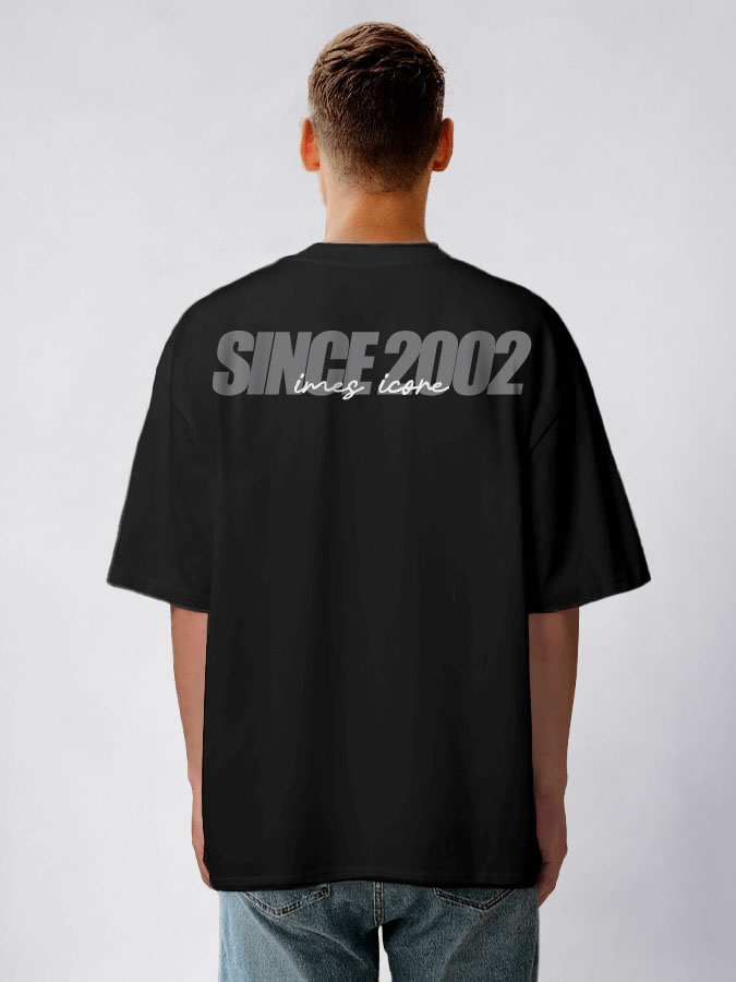 Oversized Shirt Signature Herren