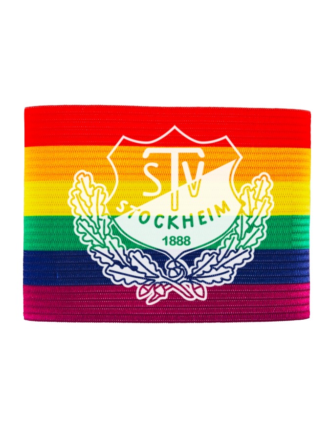 Kapitänsbinde Regenbogen