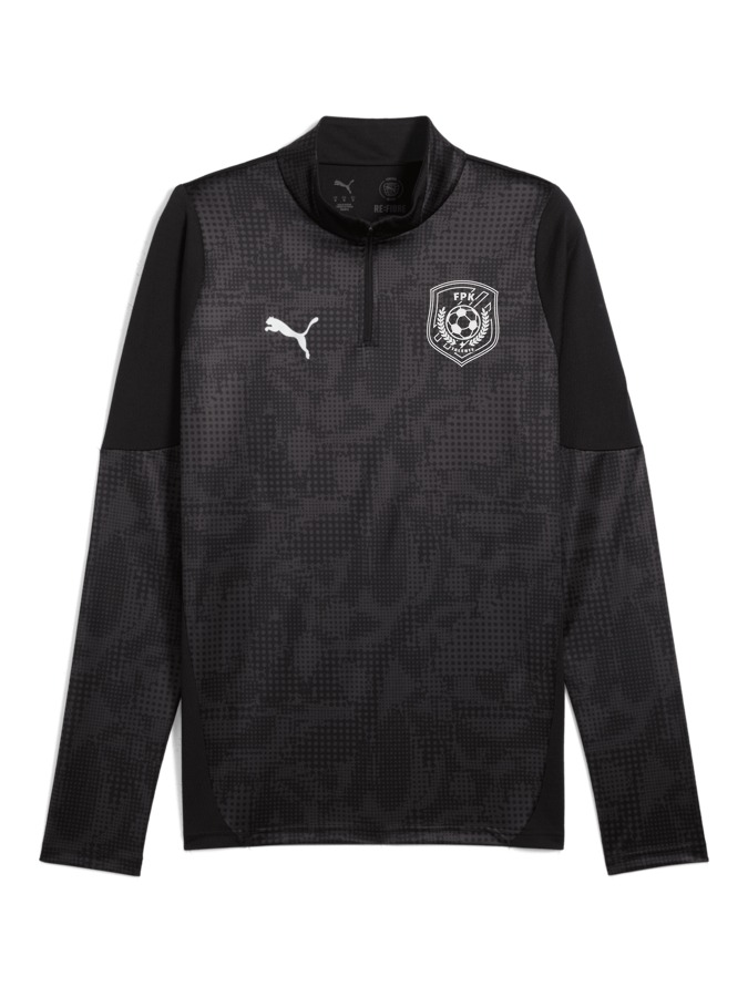 PUMA teamCUP Training 1/4-Zip-Top