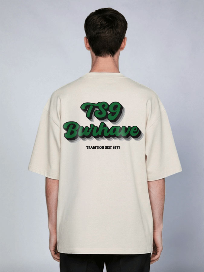 Oversized Shirt Vintage Herren