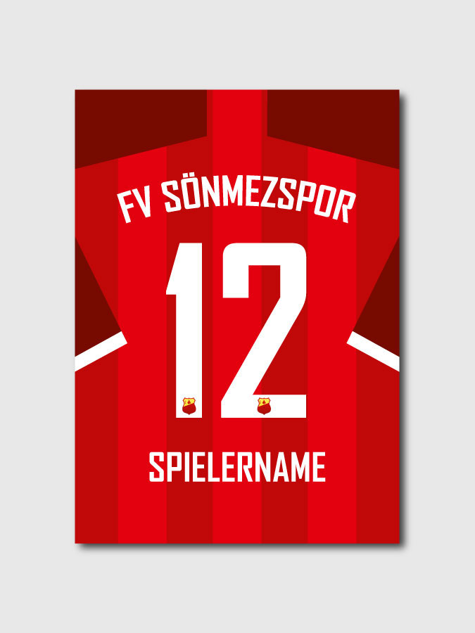 Wandposter Jersey